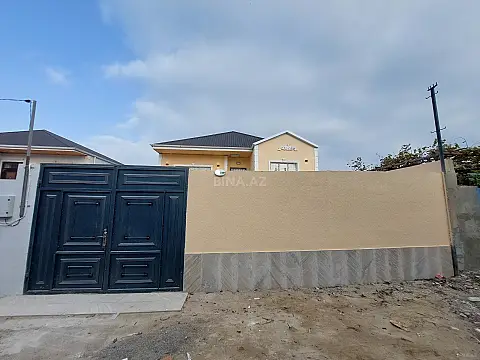 Satılır 4 otaqlı həyət evi 110 m²