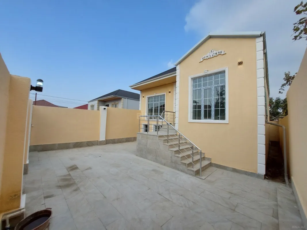Satılır 4 otaqlı həyət evi 110 m²