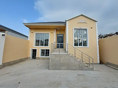 Satılır 4 otaqlı həyət evi 110 m² — Bakı, Hövsan 4 otaq 110.00 m²