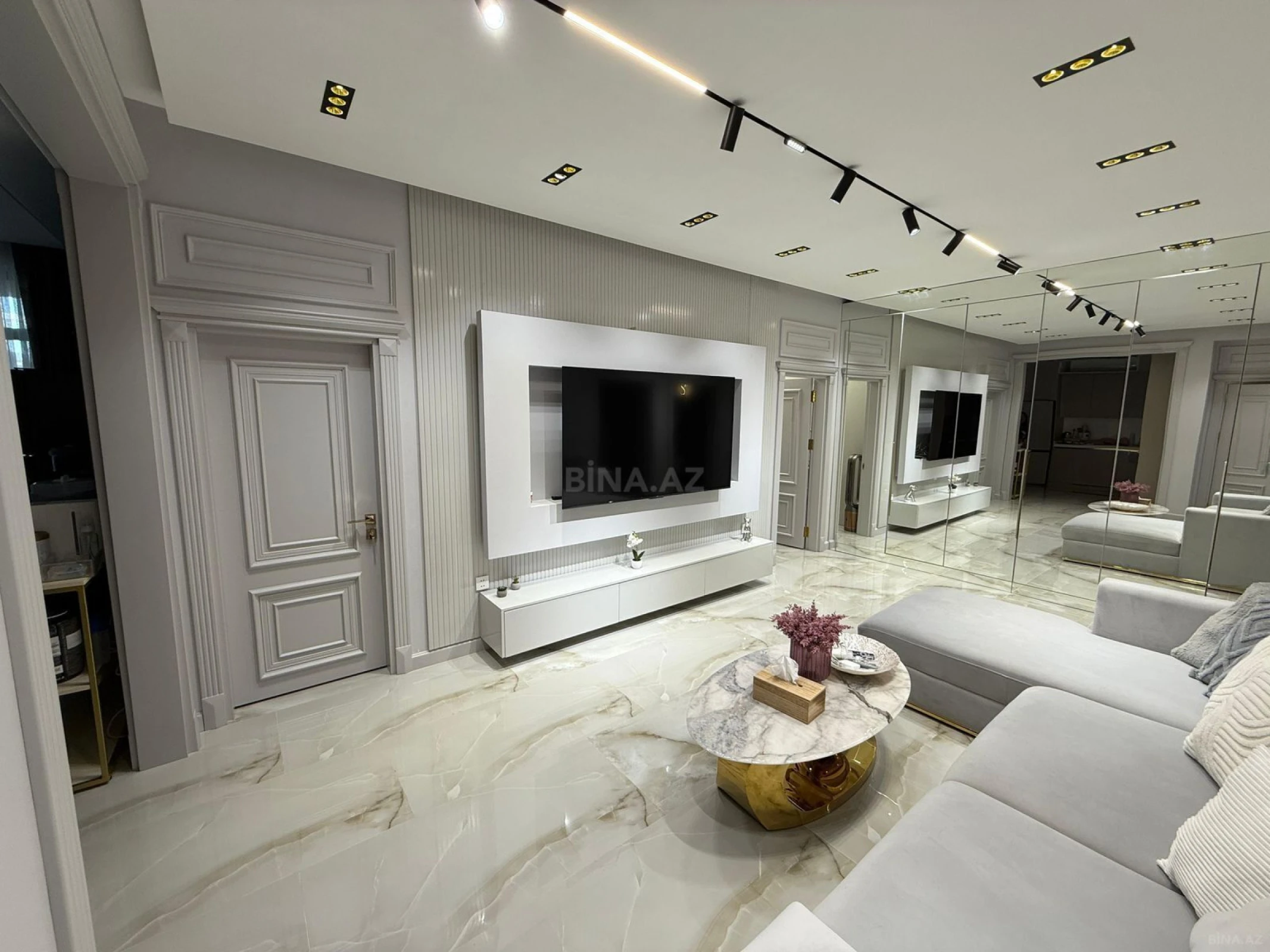 Kirayə verilir 3 otaqlı mənzil 110 m²