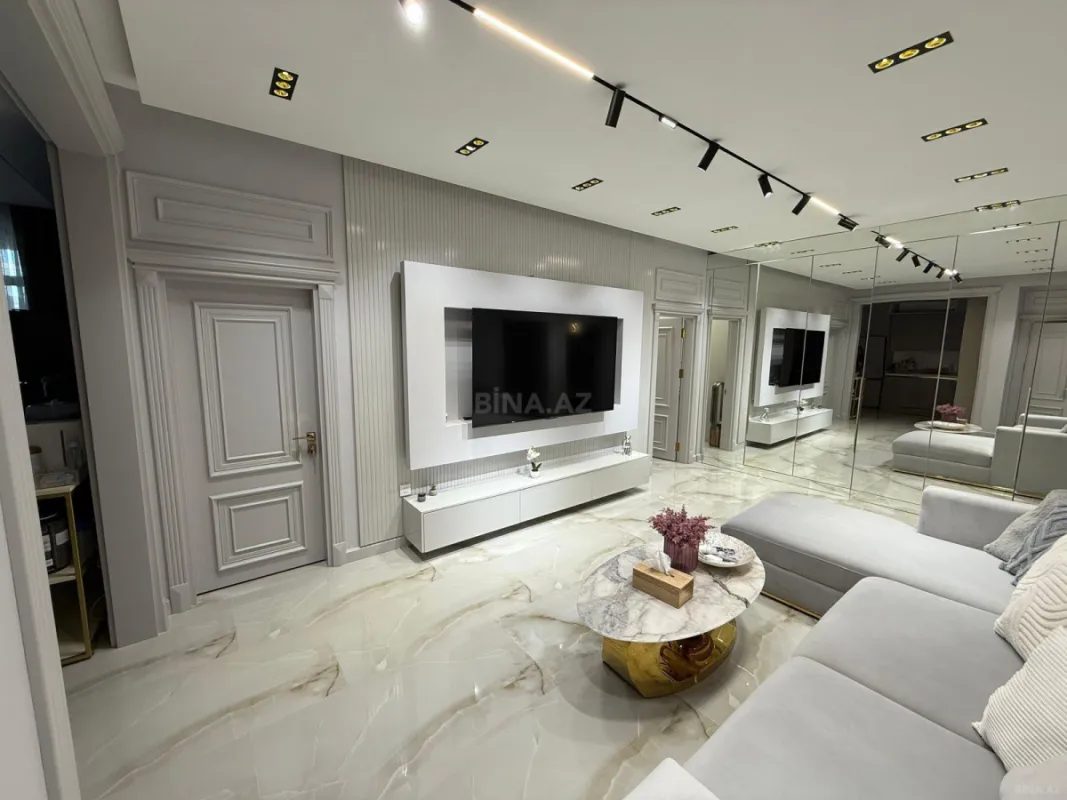 Kirayə verilir 3 otaqlı mənzil 110 m²