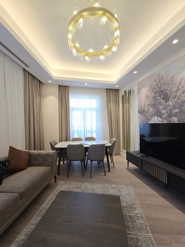 Kirayə verilir 3 otaqlı mənzil 125 m²