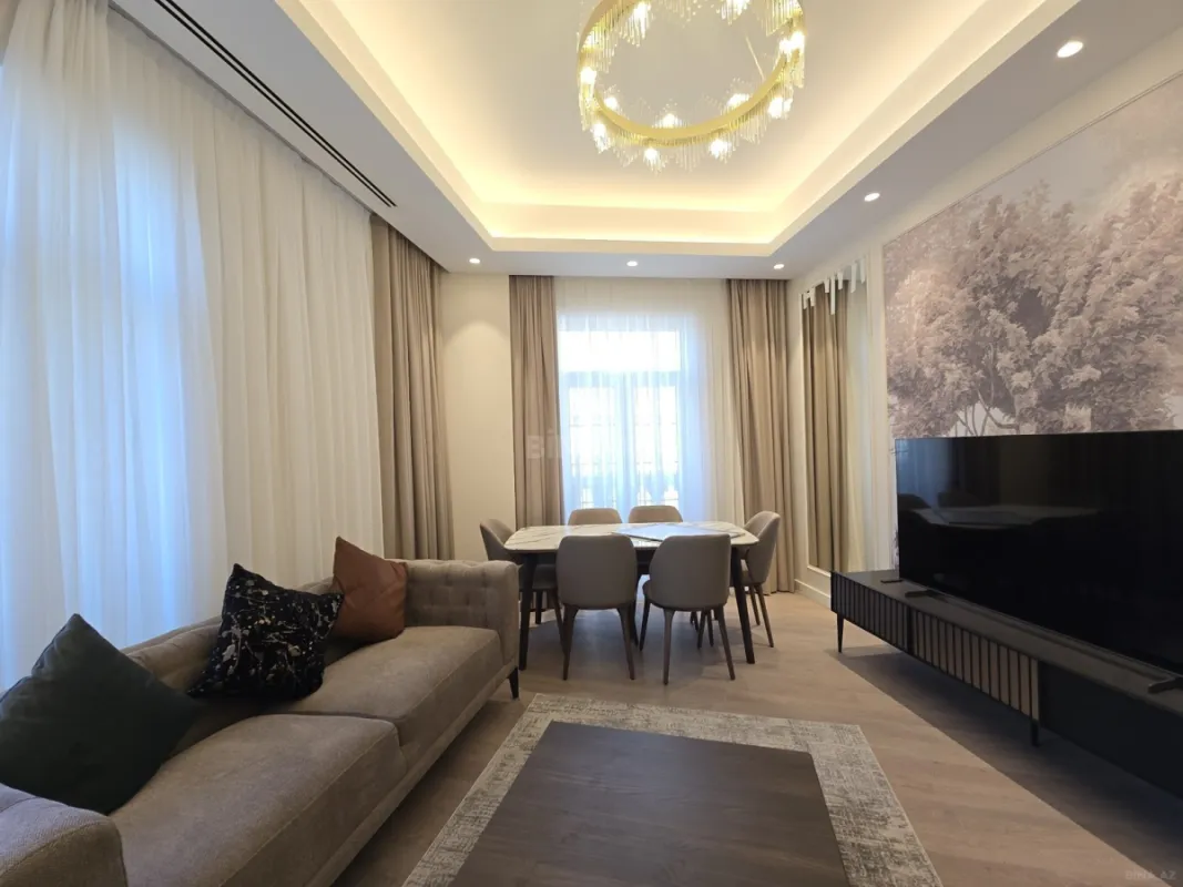 Kirayə verilir 3 otaqlı mənzil 125 m²