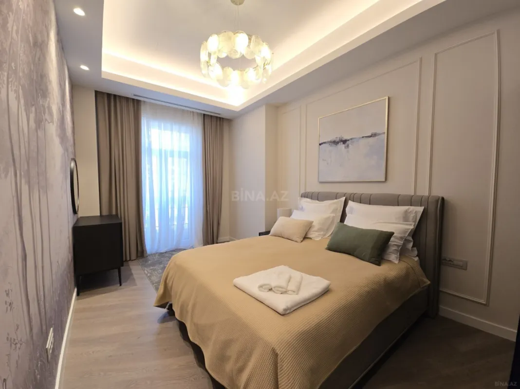 Kirayə verilir 3 otaqlı mənzil 125 m²