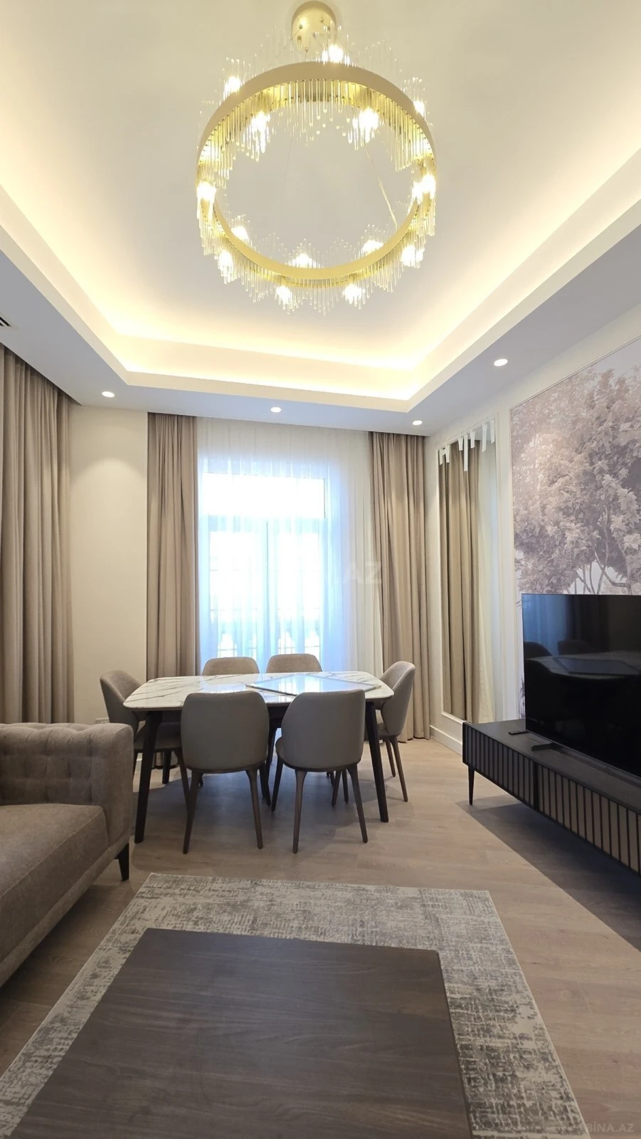 Kirayə verilir 3 otaqlı mənzil 125 m²