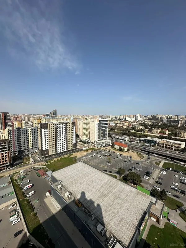 Satılır 2 otaqlı mənzil 93 m²