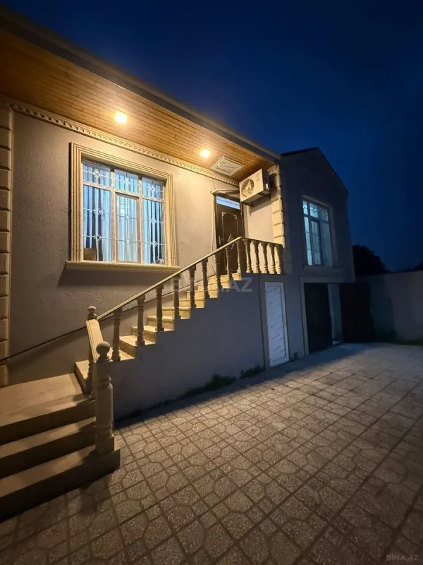 Satılır 3 otaqlı həyət evi 90 m²