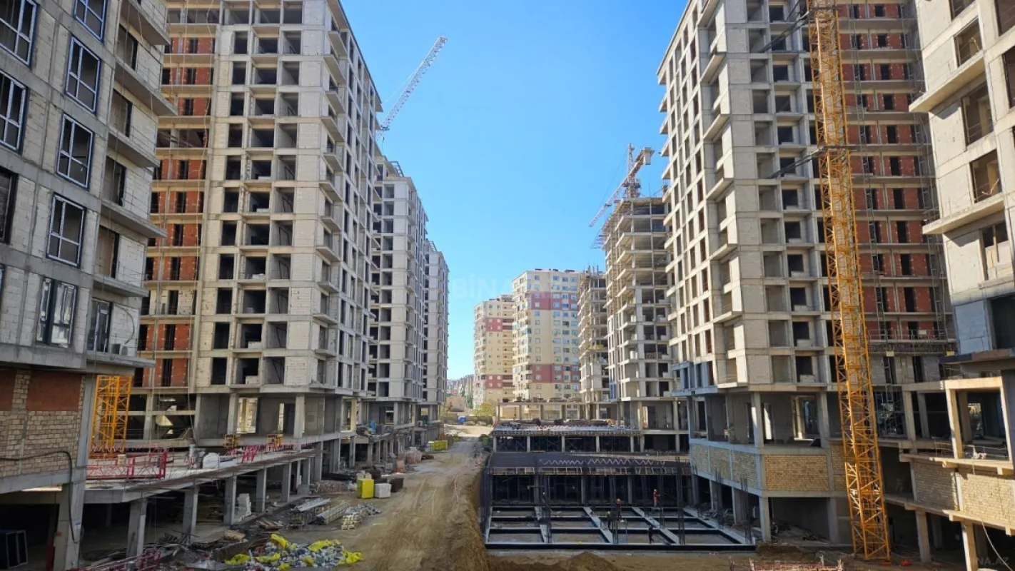 Satılır 2 otaqlı mənzil 88.8 m²