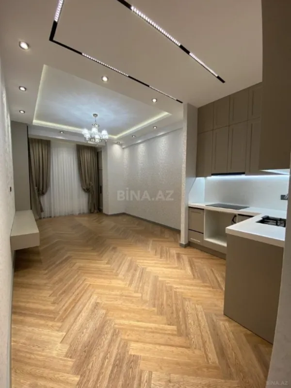 Satılır 2 otaqlı mənzil 68 m²