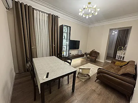 Satılır 2 otaqlı mənzil 65 m² — Bakı, Nizami 2 otaq 65.00 m²