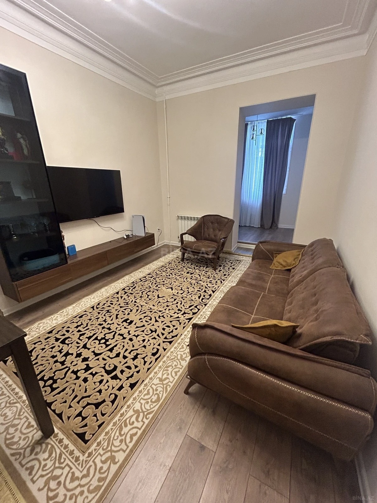 Satılır 2 otaqlı mənzil 65 m²