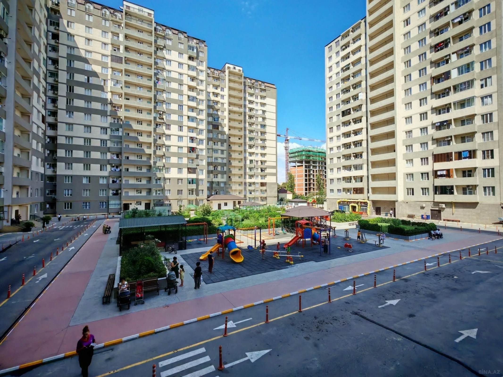 Satılır 2 otaqlı mənzil 48 m²