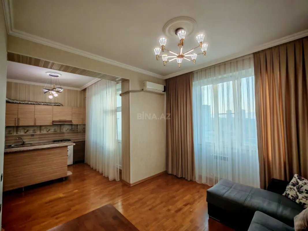 Satılır 2 otaqlı mənzil 48 m²