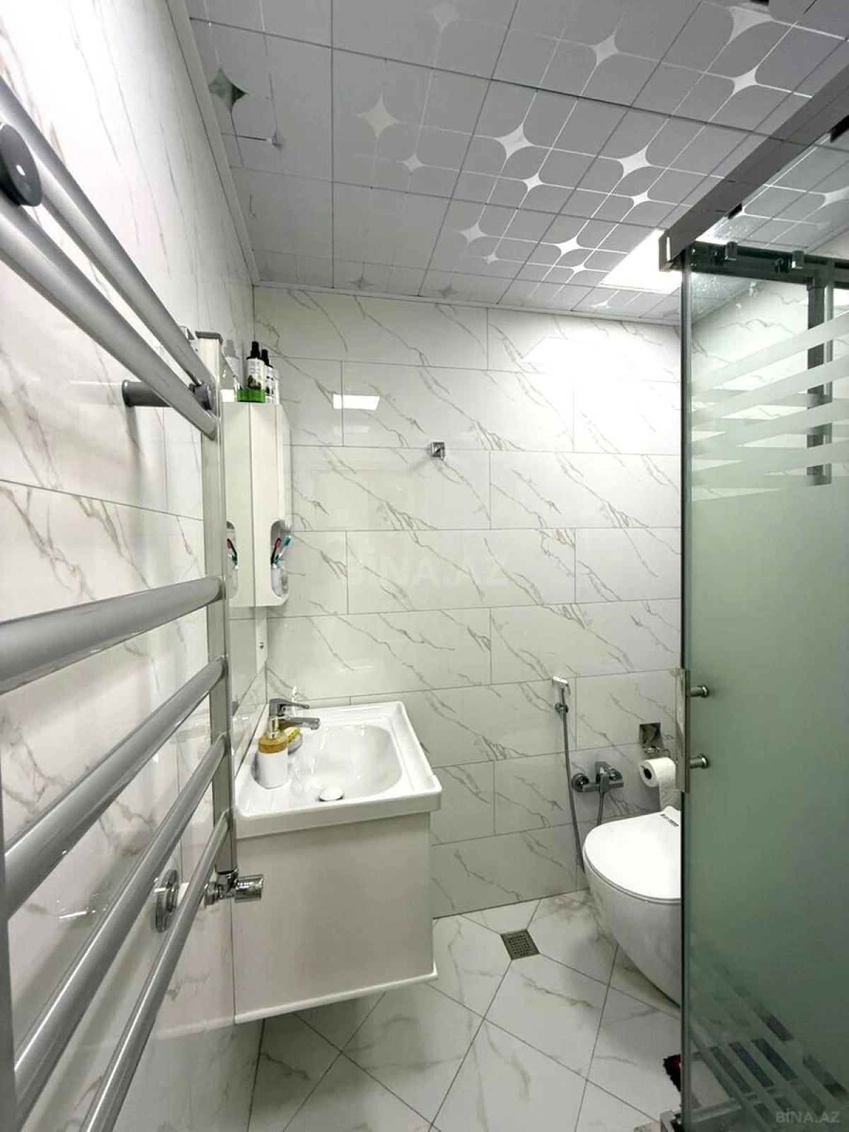 Satılır 2 otaqlı mənzil 60 m²
