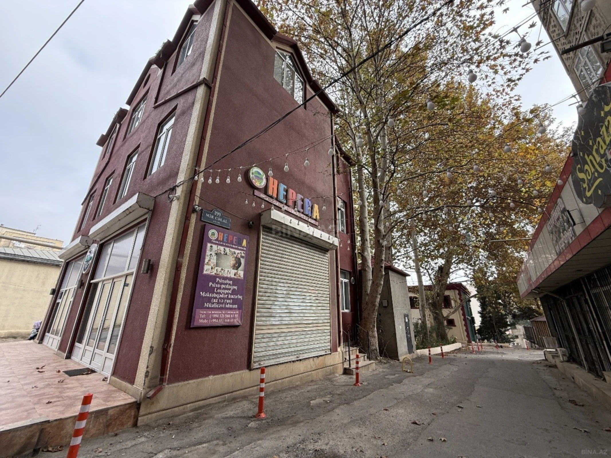 Kirayə verilir 8 otaqlı ofis 200 m²