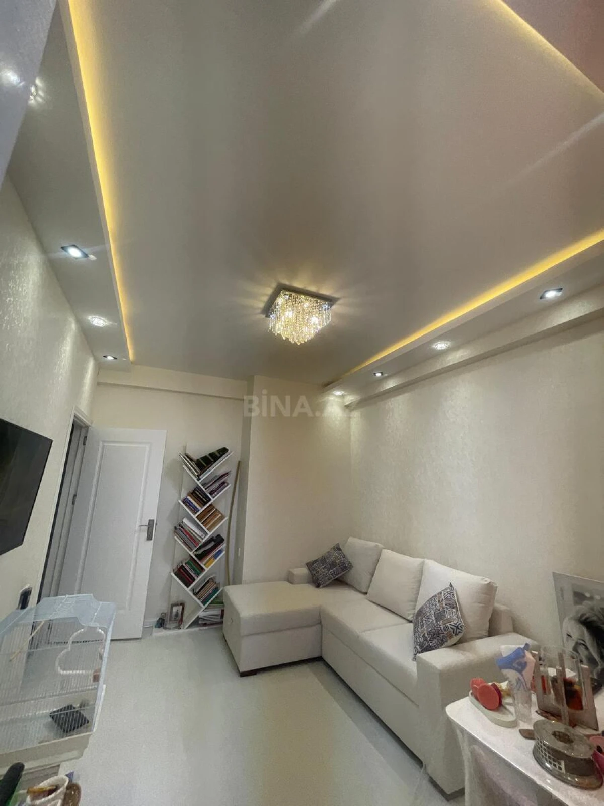 Satılır 2 otaqlı mənzil 52 m²