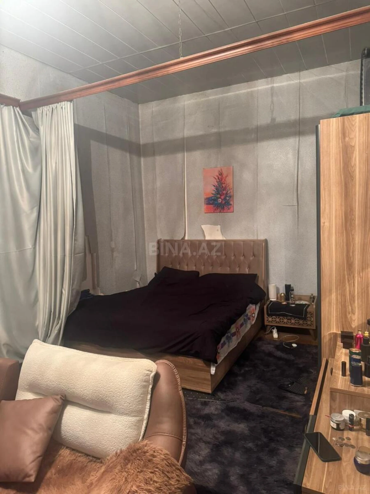 Satılır 1 otaqlı mənzil 50 m²