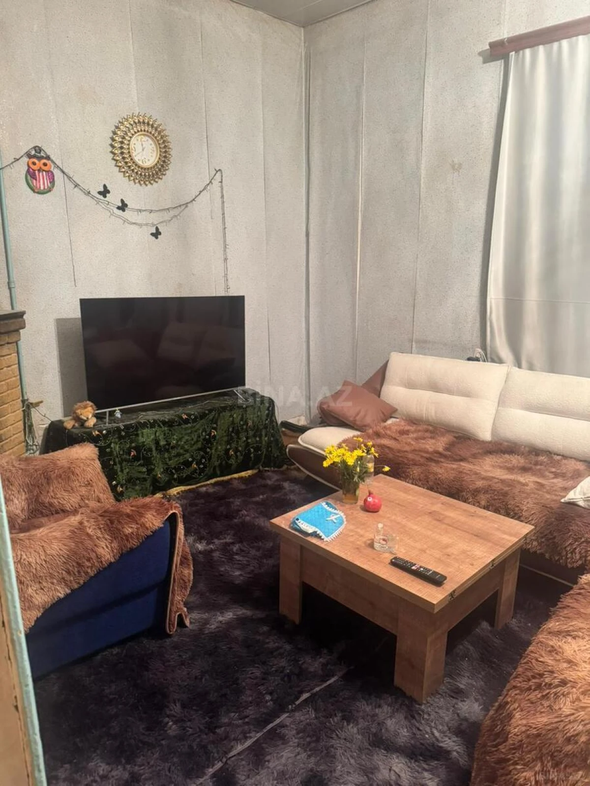 Satılır 1 otaqlı mənzil 50 m²