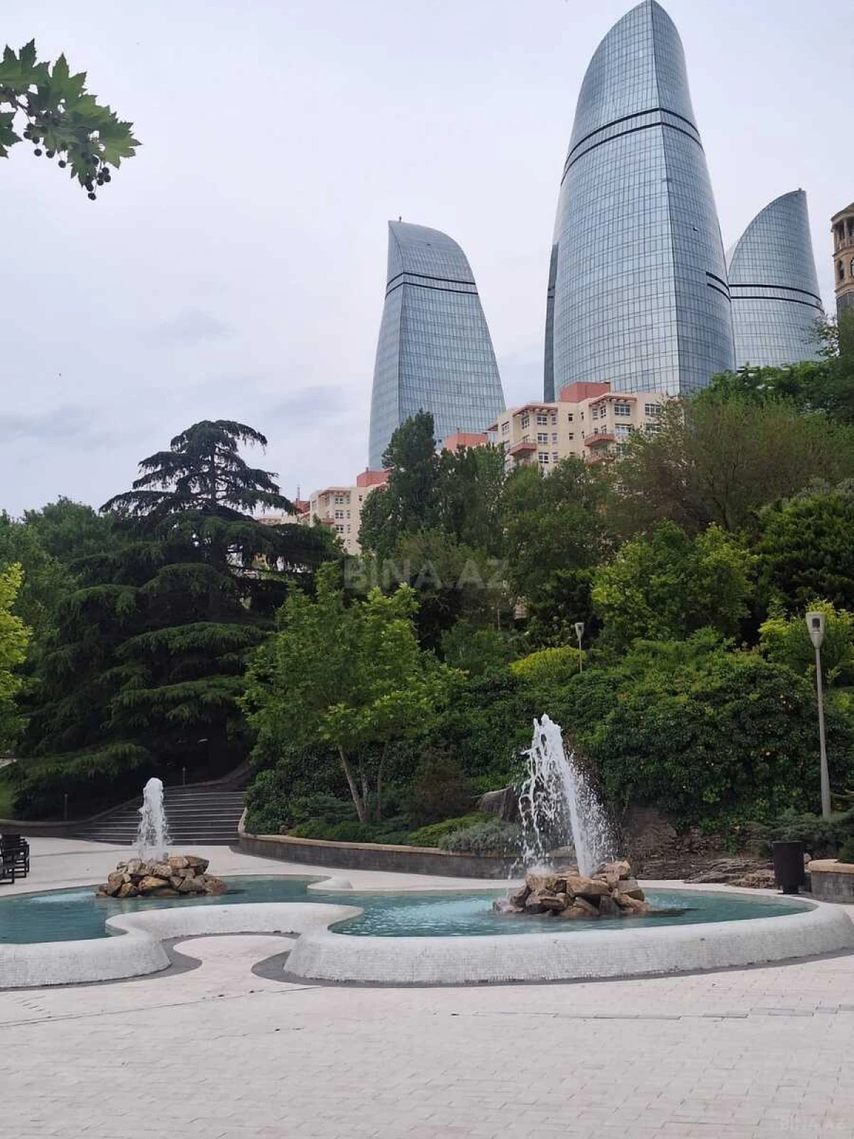 Satılır 1 otaqlı mənzil 50 m²