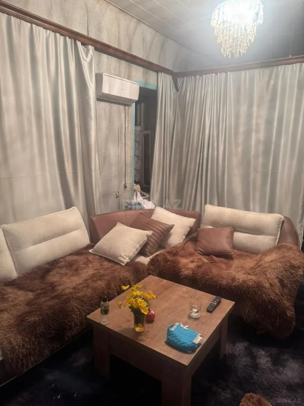 Satılır 1 otaqlı mənzil 50 m²