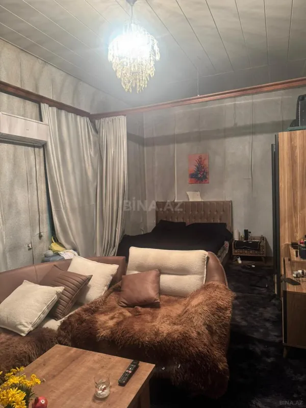 Satılır 1 otaqlı mənzil 50 m²
