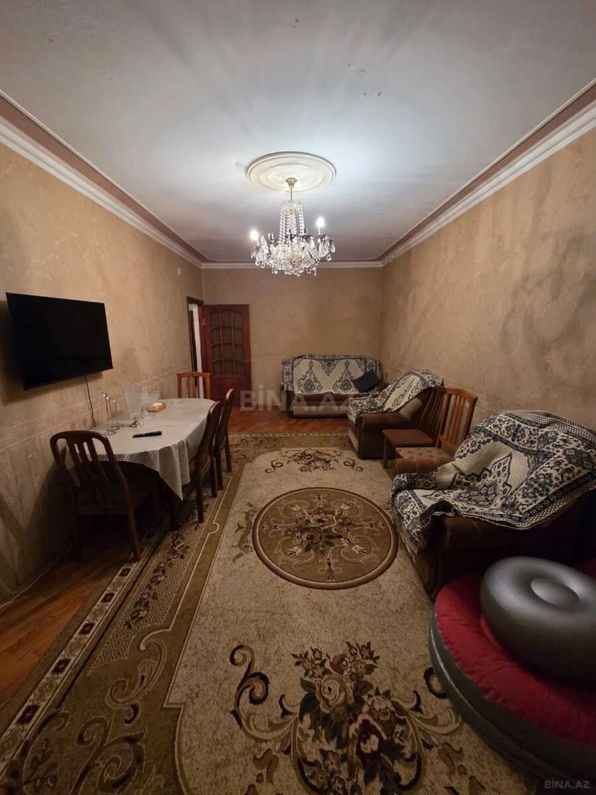 Satılır 3 otaqlı mənzil 100 m²