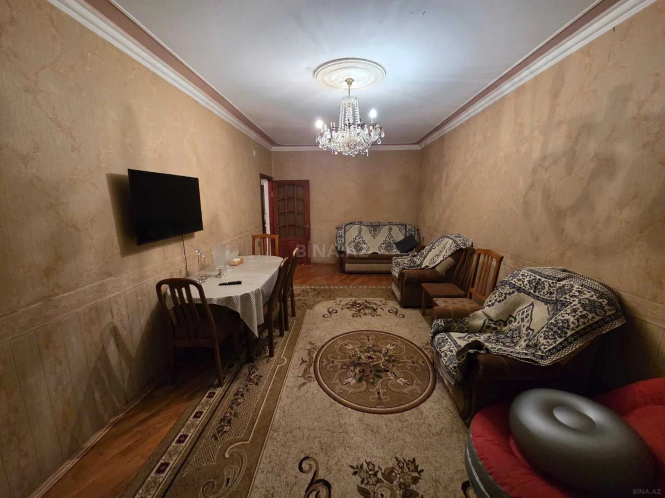 Satılır 3 otaqlı mənzil 100 m²
