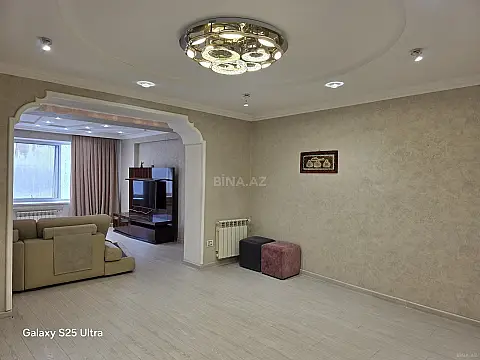 Kirayə verilir 3 otaqlı mənzil 120 m²