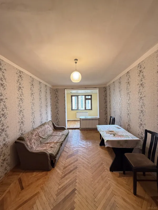 Satılır 2 otaqlı mənzil 55 m²