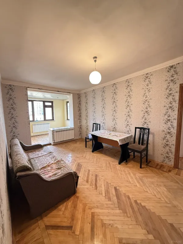 Satılır 2 otaqlı mənzil 55 m²