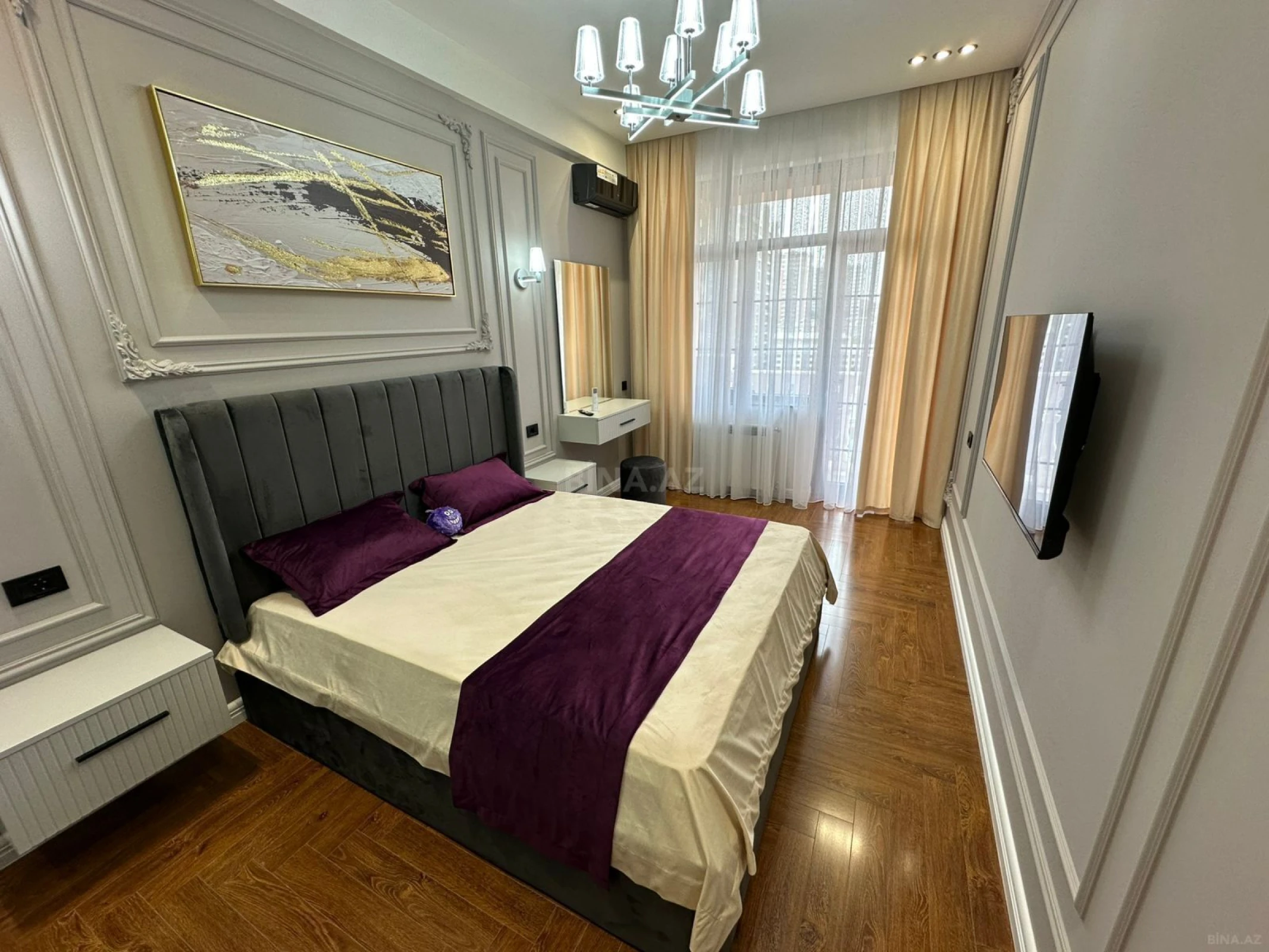 Satılır 2 otaqlı mənzil 68 m²