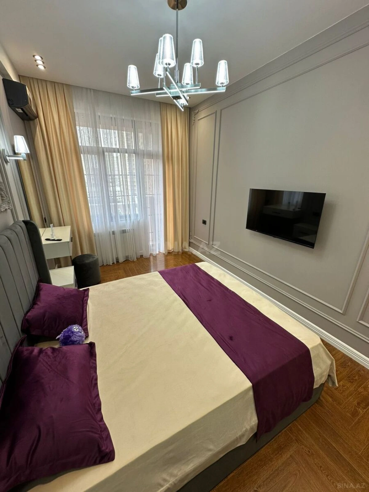 Satılır 2 otaqlı mənzil 68 m²