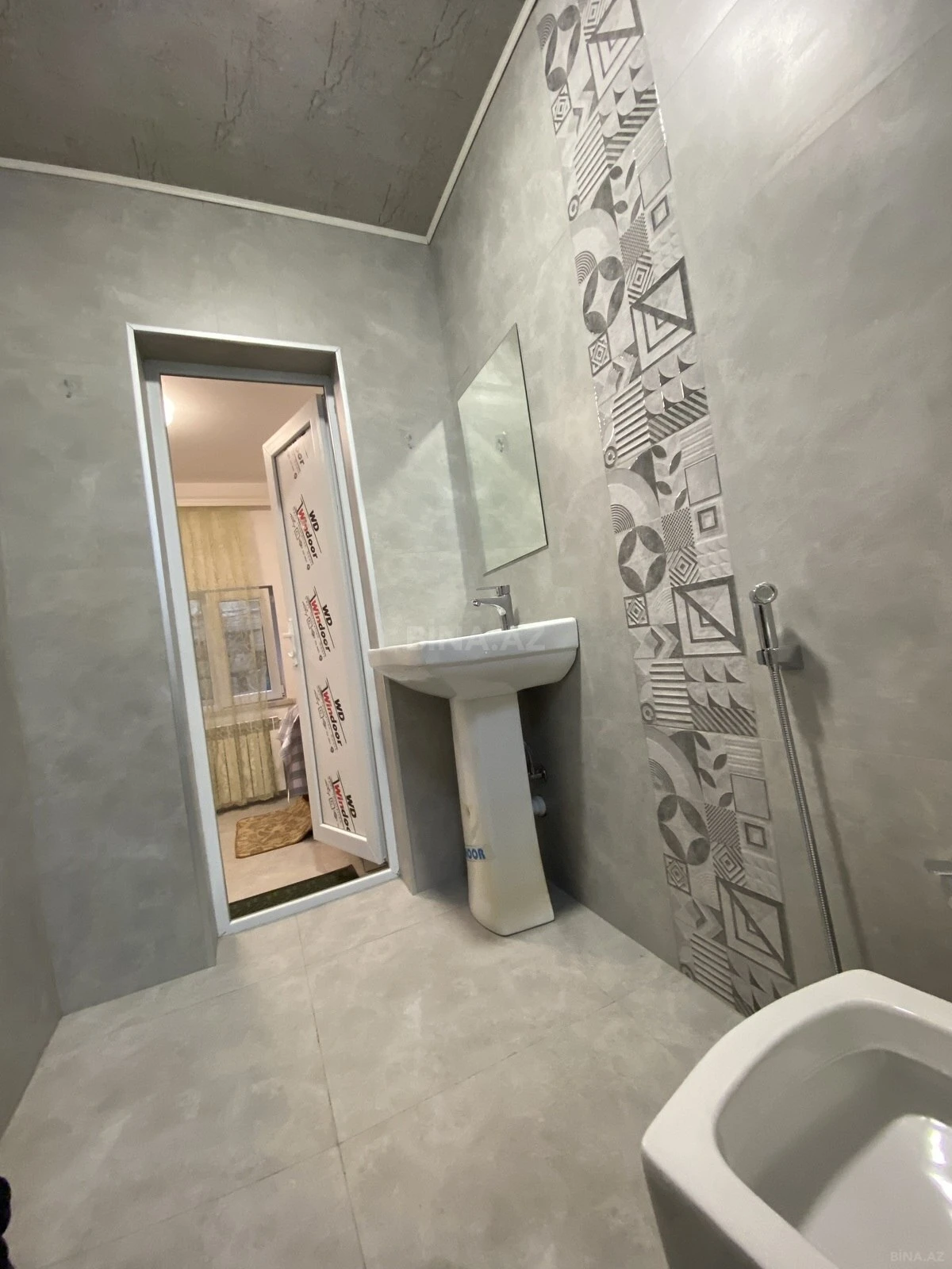 Kirayə verilir 1 otaqlı həyət evi 35 m²