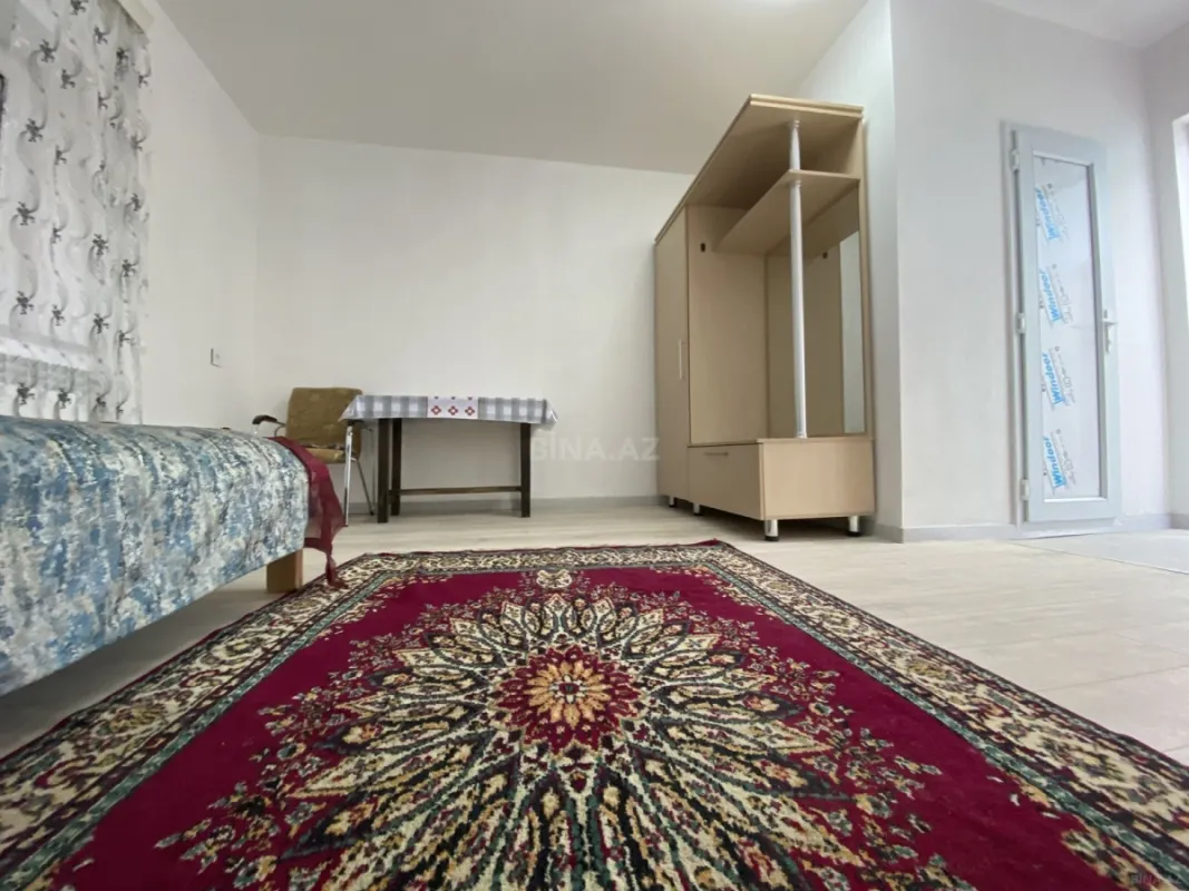 Kirayə verilir 1 otaqlı həyət evi 35 m²