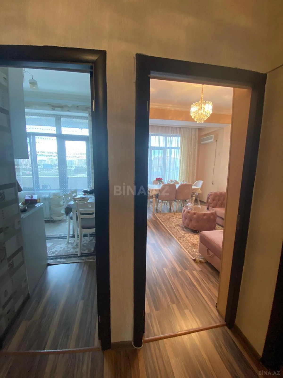 Satılır 2 otaqlı mənzil 56 m²