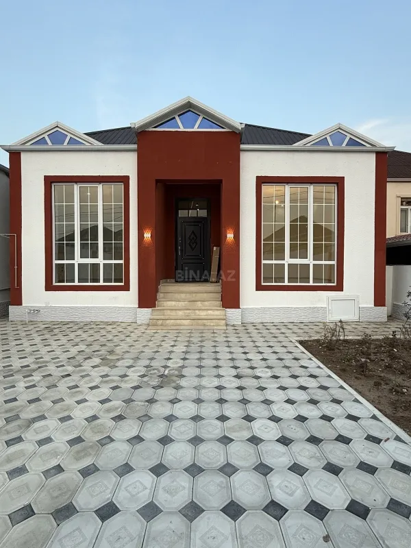 Satılır 4 otaqlı həyət evi 120 m²