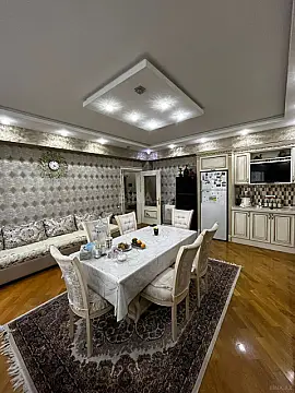 Satılır 3 otaqlı mənzil 155 m²