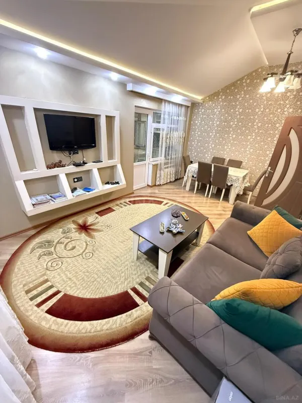 Satılır 2 otaqlı mənzil 52 m²
