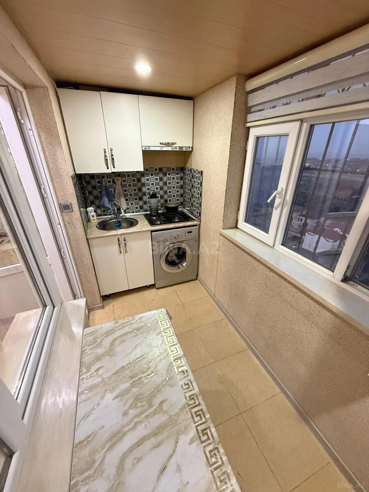 Satılır 2 otaqlı mənzil 52 m²