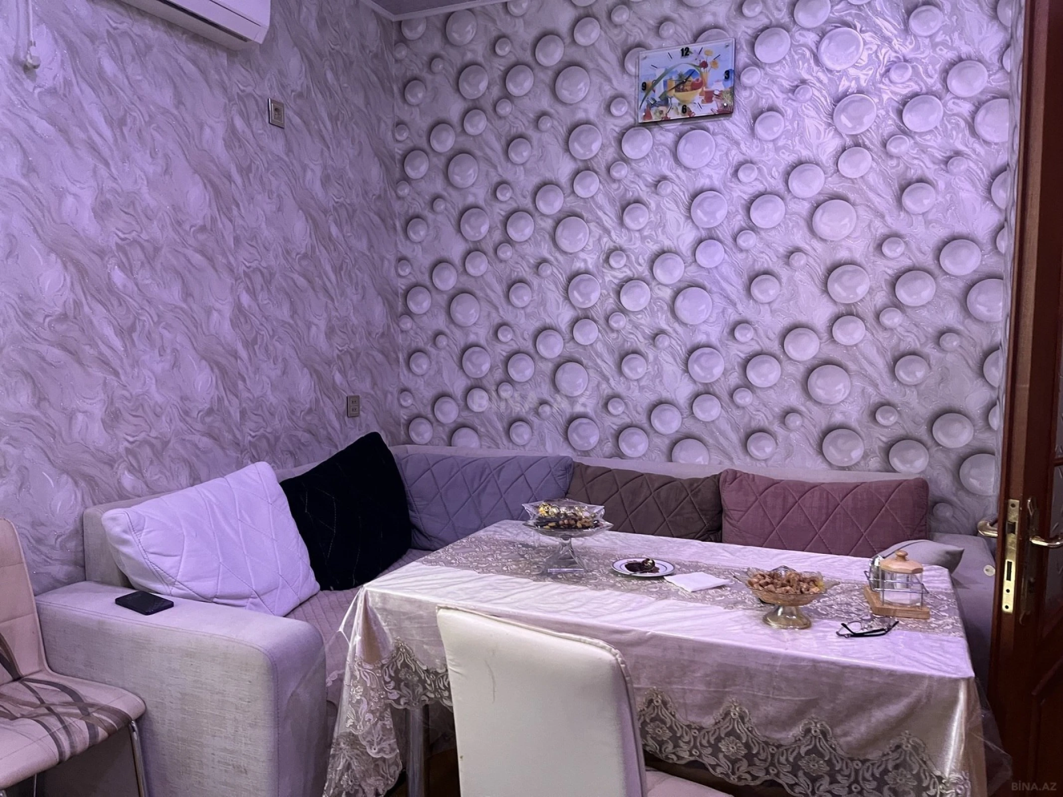 Kirayə verilir 1 otaqlı mənzil 174 m²