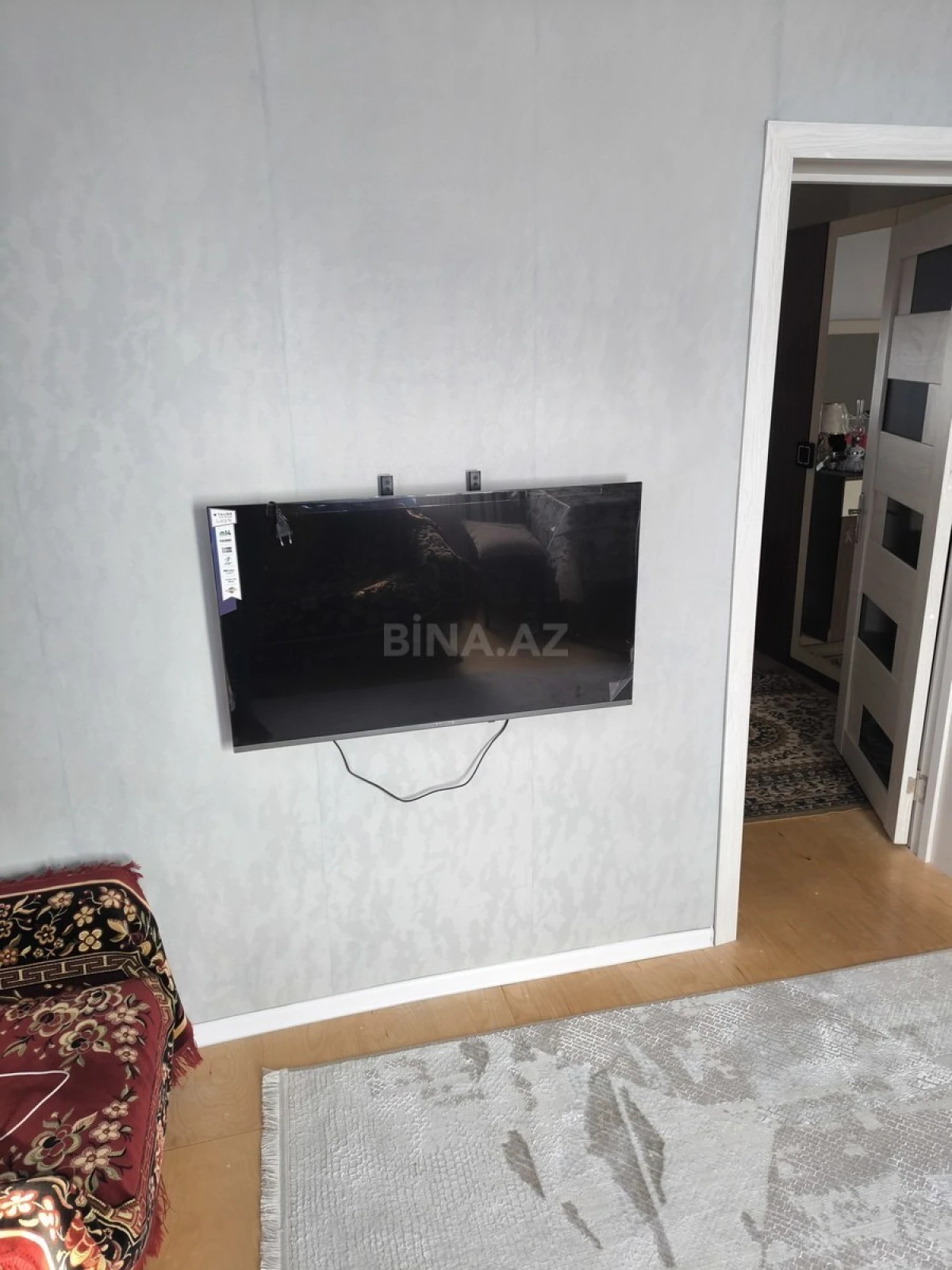 Kirayə verilir 2 otaqlı mənzil 45 m²