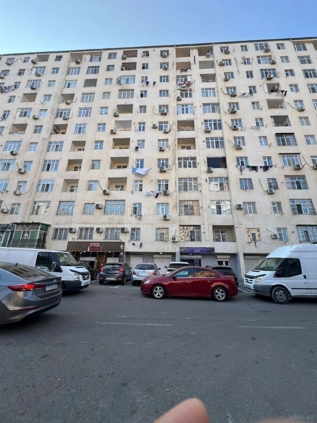 Satılır 2 otaqlı mənzil 60 m²