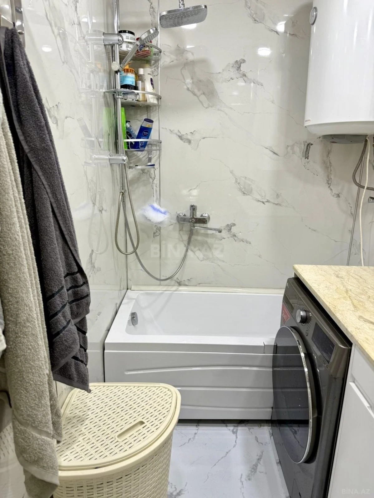 Satılır 2 otaqlı mənzil 60 m²