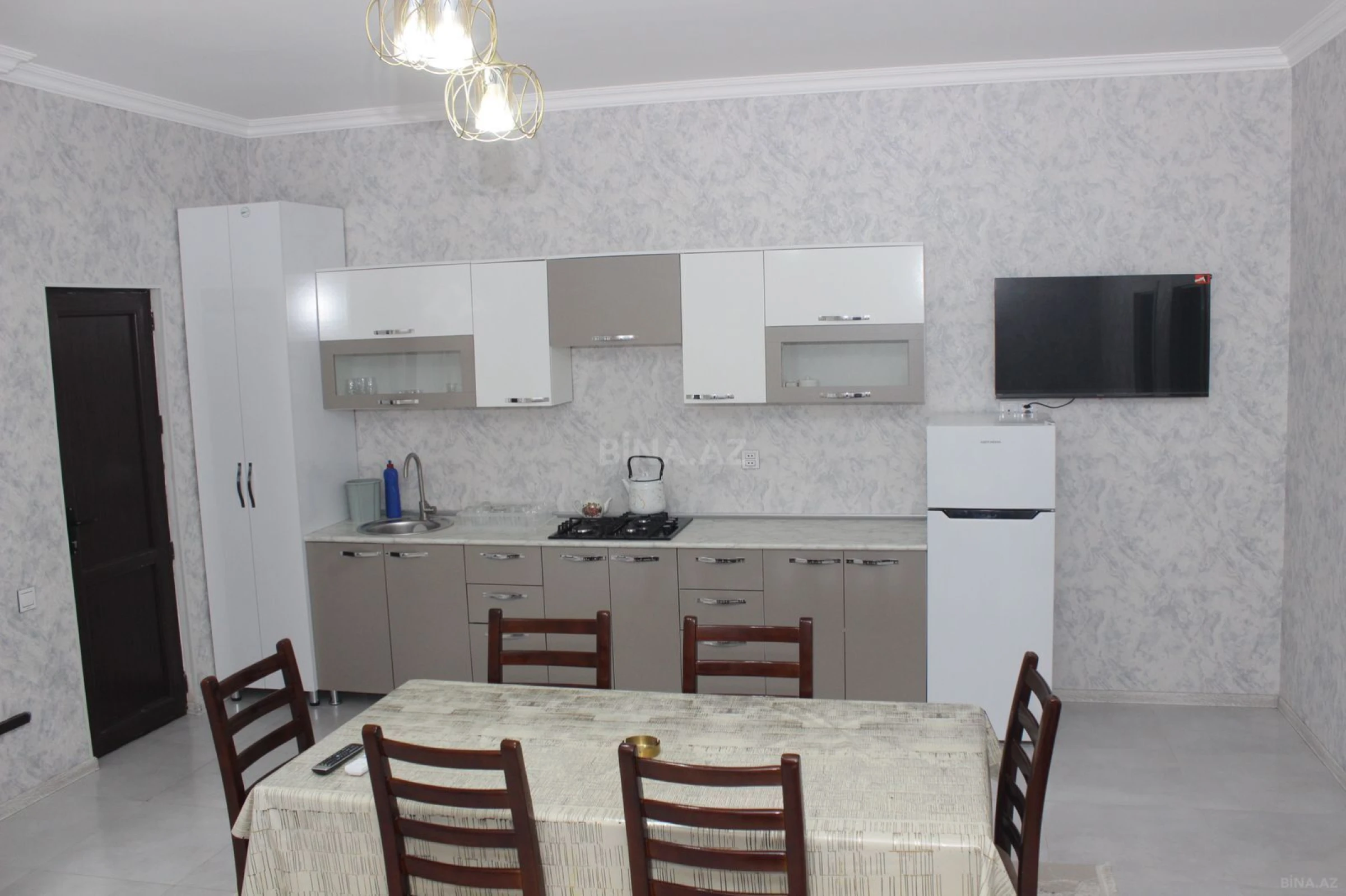 Kirayə verilir 3 otaqlı həyət evi 70 m²