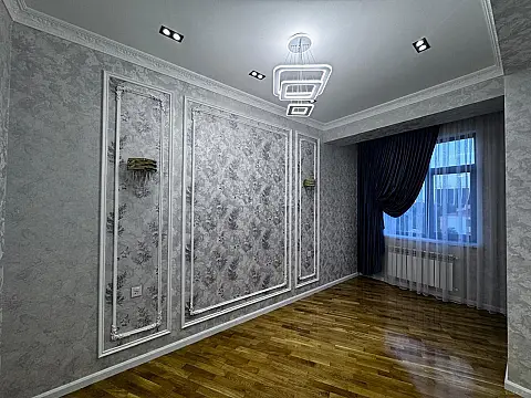 Satılır 2 otaqlı mənzil 77 m²