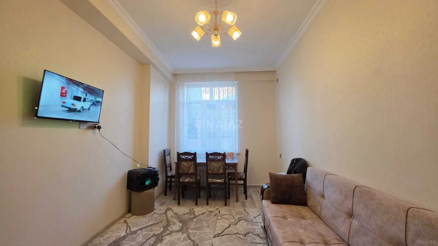 Satılır 2 otaqlı mənzil 50 m²