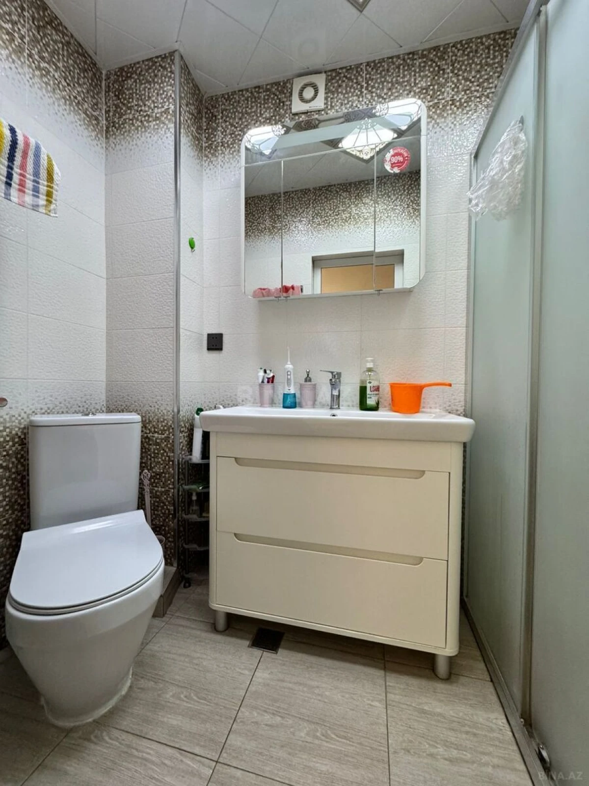 Satılır 3 otaqlı mənzil 78 m²