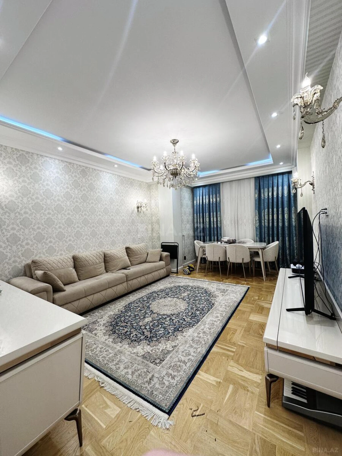 Satılır 2 otaqlı mənzil 88 m²