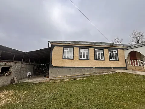 Satılır 4 otaqlı həyət evi 130 m² — Qusar 4 otaq 130.00 m²