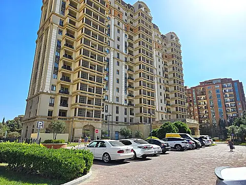 Kirayə verilir 3 otaqlı mənzil 190 m² — Bakı 3 otaq 190.00 m²